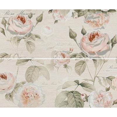 Gracia Ceramica Garden Rose Beige Panno 01 60x50