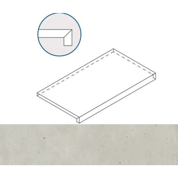 Italon Avantgarde (Авангард) 620070002828 Pure Фронтальная 33x120