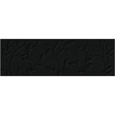 Meissen (Mei) Winter Vine O-WIN-WTA232 Плитка рельеф черный 29х89 89x29