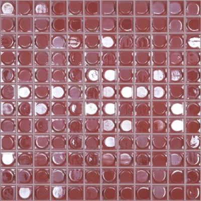 Vidrepur Aura Soft Red Красный (на сетке) 31,7x31,7 - керамическая плитка и керамогранит