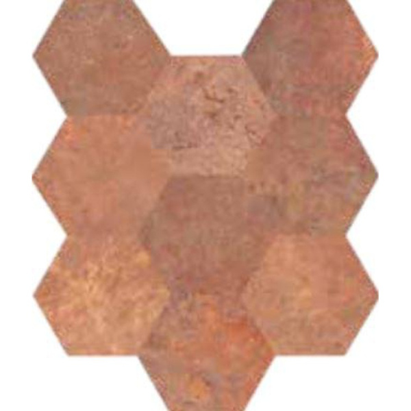 Caesar Alchemy AFXB Copper 3D Hexagon 28x34
