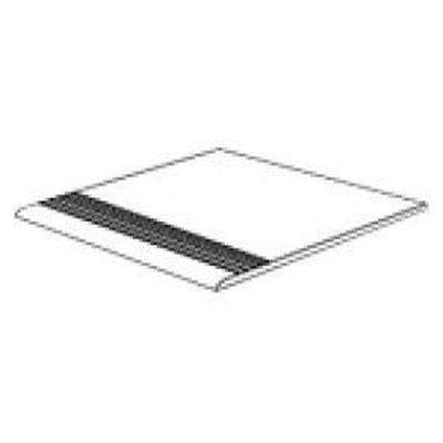 Casalgrande Padana Marte 7708545 Naturale Ramora Brown Gradino 9,5 30x30