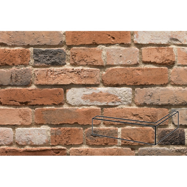 Феодал Кирпич Кревский Охра 27.26.У (03) 7x21,5