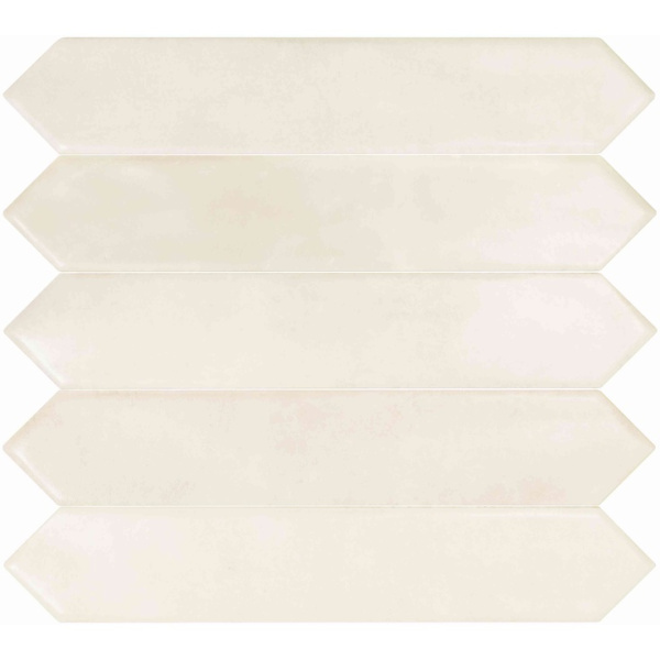 DNA Tiles Spark 130062 Ivory Matte Picket 4,3x24,3 - керамическая плитка и керамогранит