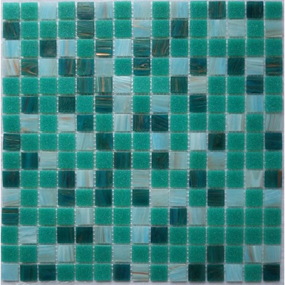 Bonaparte Мозаика стеклянная Aquamarine 32.7x32.7