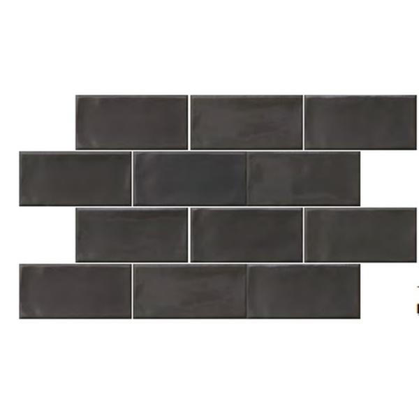 Ergon Tr3Nd E40G Majolica Shiny Black 12,5x25