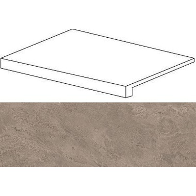 Atlas Concorde Russia Force 620070001012 Grey Scalino Frontale / Грей 33x120