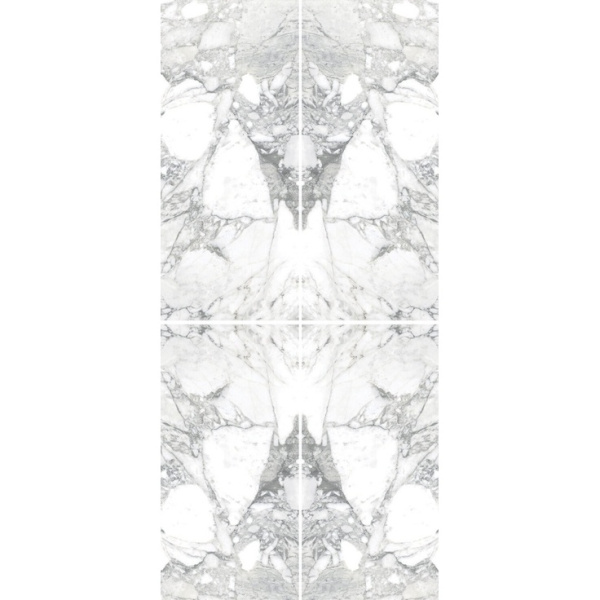 EnergieKer Arabescato 2.1ARALB Bookmatch B Lappato Ret 120x280