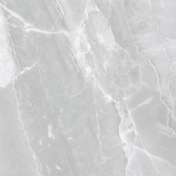 Primavera Almond PR152 Light Grey Polished 60x60