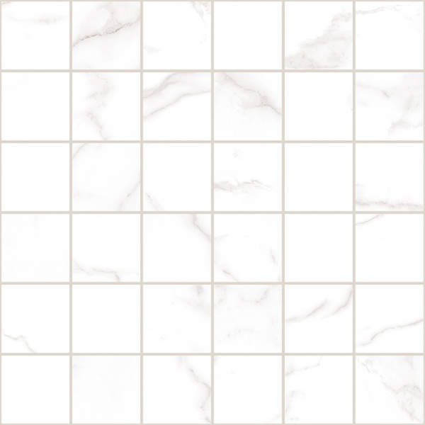 Laparet Palazzo MM13159 Bianco сатин обрезной 30x30