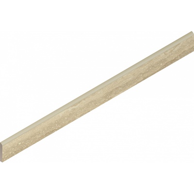 Italon Charme Advance 610130004778 Travertino Battiscopa 7,2x80