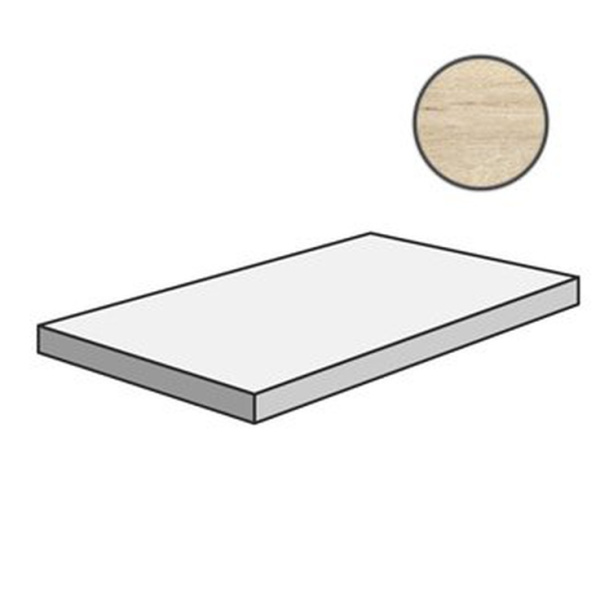 Sant Agostino Timewood CSAGASTH12 Ang Gradino Sx Honey 33x120