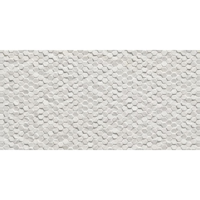 Piemmegres (Piemme Ceramiche) Geostone 63600 Geo Esagonetta Bianco Ret 30x60