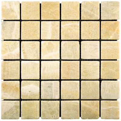Natural mosaic Adriatica M073-48T Onyx Yellow 30.5x30.5