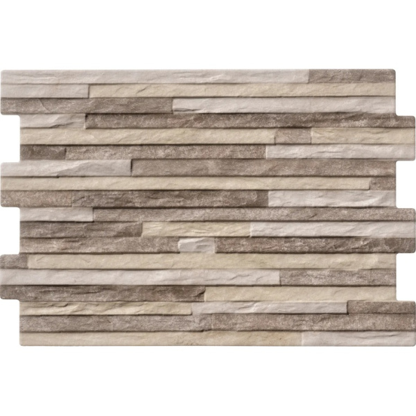 Gresart Linea Mix Cinza 33x47