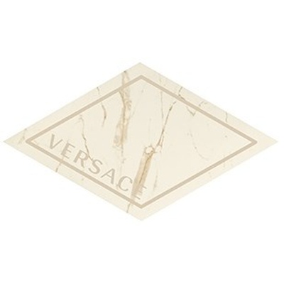 Versace Marble 240891 Firma mosaico T3-3D Bianco 9.3x5.4