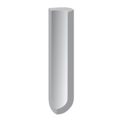 Casalgrande Padana Unicolore Technic 128104 A4 Bianco B 2,5x10