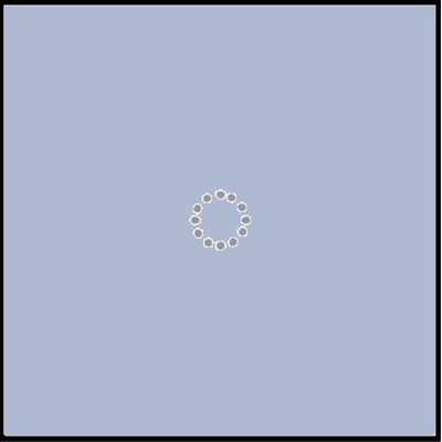 La Diva Maria Quadrata Liscia 1 Magnete Lavanda L 20x20