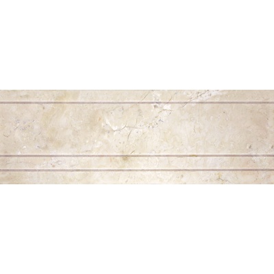 Natural mosaic Бордюры B030-3 (Crema Marfil Extra) 10x30.5