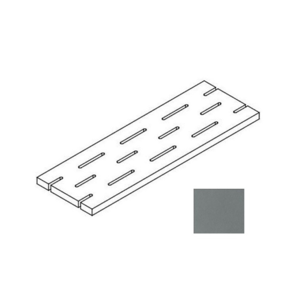 Impronta italgraniti Nuances NU03GG6 Griglia Antracite 14x60