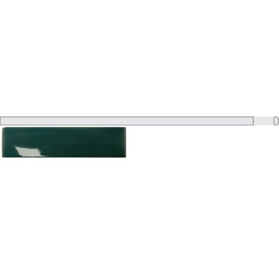 WOW Fayenza 127008 Rounded Edge Royal Green 1,1x12,5