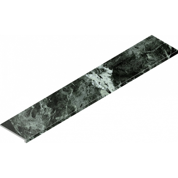 Italon Magma (Магма) 620070002993 Альпи Грин Правая Патинированный 33x160 - керамическая плитка и керамогранит