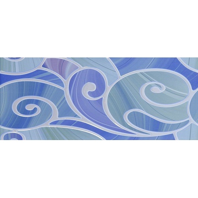 Gracia Ceramica Arabeski Blue Decor 25x60