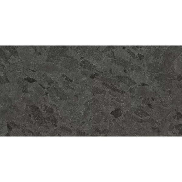 Living Ceramics Eme Anthracite Soft Textured 60x120