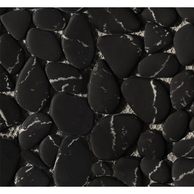 Stone China Mosaic Black Bark Black Nature 28.5x28.5