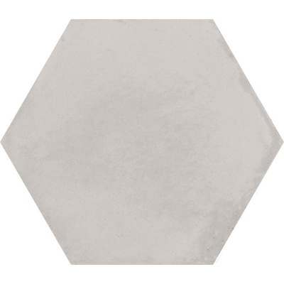 WOW Love Affairs 114684 Concrete Hexagon Light Grey 20x23