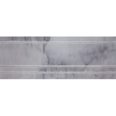 Natural mosaic Бордюры B033-3 (Bardiglio Nuvolato) 10x30.5