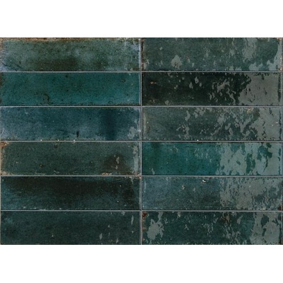 Marazzi Lume M6RR Blue 24x6