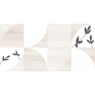 Lasselsberger (LB-Ceramics) Japandi 1041-8200 Декор Бежевый 20x40