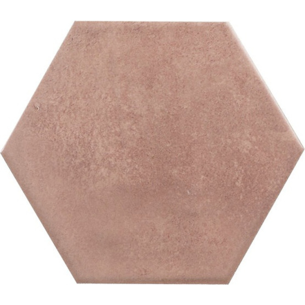 Ape ceramica Toscana Hexa Hot Pink 13x15