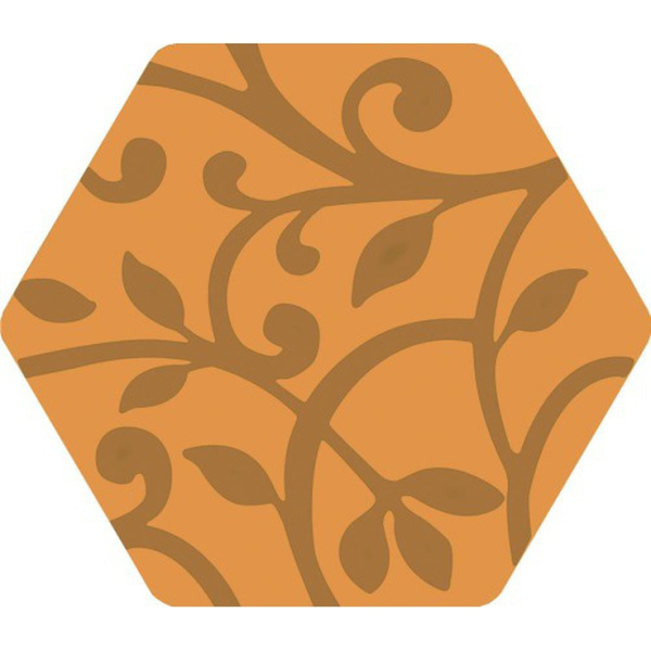 Bestile Toscana Grabados Amarillo 25,8x29