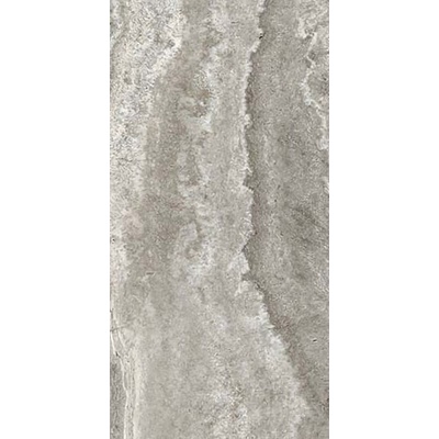 Casalgrande Padana Marmoker 10310211 Travertino Titanium Lucido 6,5 mm 60x120