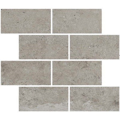 Rex Ceramiche La Roche 747797 Crey 7.5x15 6mm Muretto 30x30