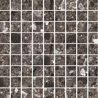 Kerranova Terrazzo K-333/MR/m01 Dark Grey 30x30