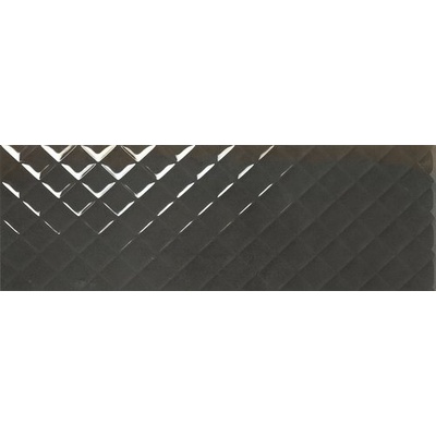 Ape ceramica Meteoris Fence Graphite rect 35x100