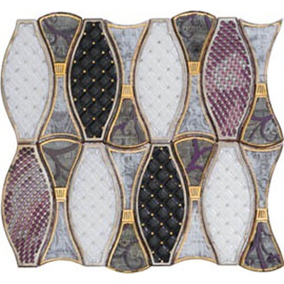 Dune Mosaico Ceramica Absolut 25x27