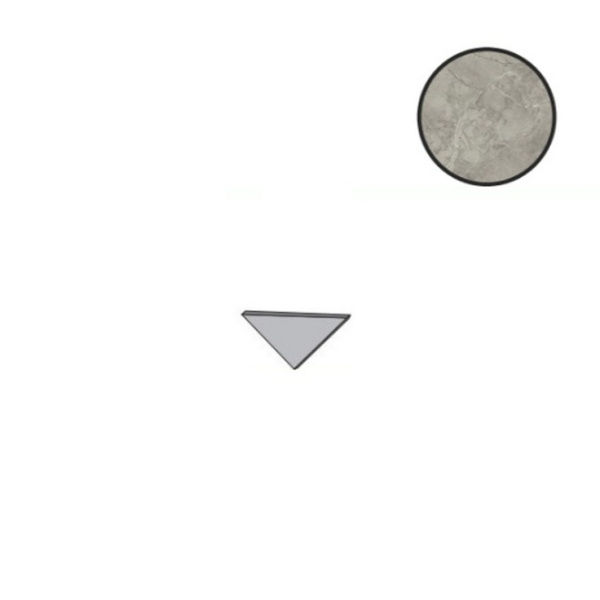 Atlas Concorde Marvel Meraviglia AJW8 Silver Majestic Corner Lapp A E 1x1