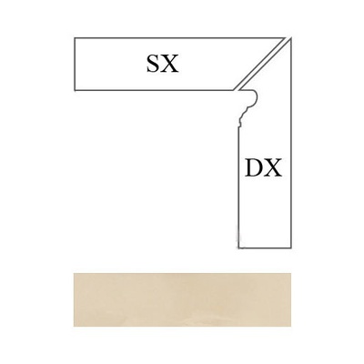 Versace Marble 240634 Battiscala Beige DX Lap Угловой 117x8