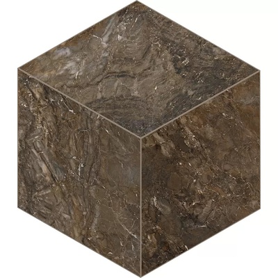 Estima Bernini BR04 Dark Brown Cube Неполированный 29x25