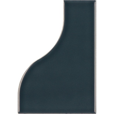 Equipe Curve 28864 Ink Blue Matt 8,3x12 - керамическая плитка и керамогранит