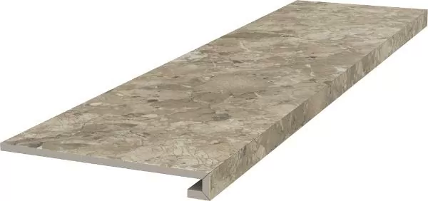 Kerama Marazzi Ирпина DL503000R\GCF Бежевый Обрезной 33x119.5