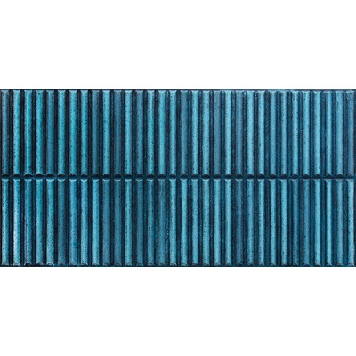 Piemmegres Homey 05232 Stripes Blue Glossy 30x60 - керамическая плитка и керамогранит