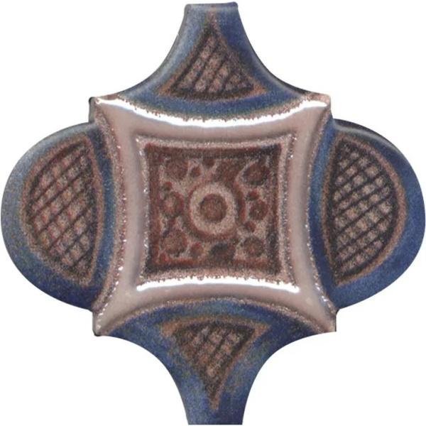 Kerama Marazzi Арабески Марокко KMP3STA011M6X 10x25