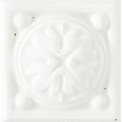 Ceramiche Grazia Essenze TOV010 Voluta Tozzetto Bianco Craquele 6x6