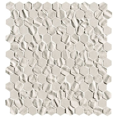Fap Ceramiche Bloom fOYZ White Star Esagono Mosaico 29,5x32,5