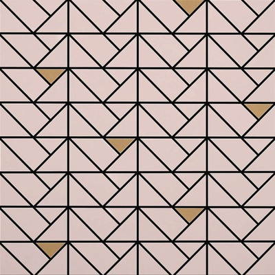 Marazzi Eclettica M3J2 Rose Bronze 40x40 - керамическая плитка и керамогранит